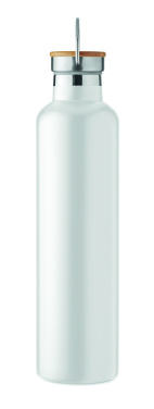 Logotrade korporatīvās dāvanas foto: Dubultsienu kolba 1L