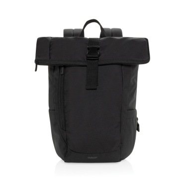 Logotrade Ideja dāvanas foto: Swiss Peak Aware™ RPET Leonard 15,6 collu klēpjdatora mugursoma