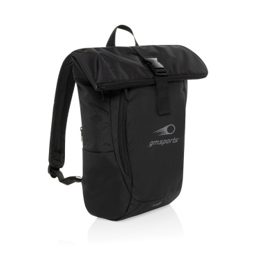 Logotrade logo dāvanas foto: Swiss Peak Aware™ RPET Leonard 15,6 collu klēpjdatora mugursoma