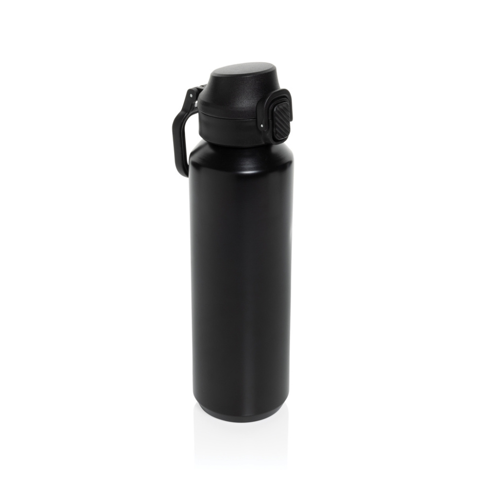 Logotrade ziemassvētku dāvanas foto: Via RCS Re-steel slēdzama sporta pudele 600ML