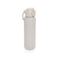 Via RCS Re-steel slēdzama sporta pudele 600ML, bēšs