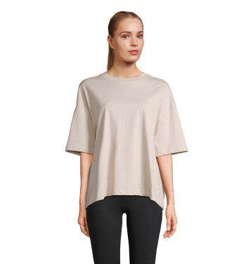 Logotrade Ideja dāvanas foto: BOXY WOMEN OVERSIZE T-KREKLS