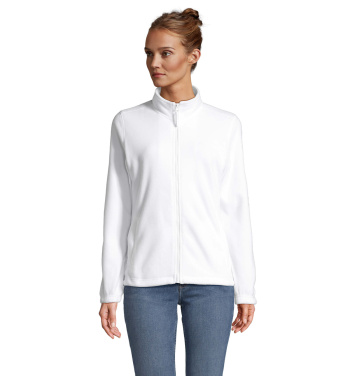 Logotrade korporatīvās dāvanas foto: NORTH WOMEN FLEECE ar Rāvējslēdzēju