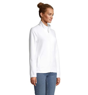 Logotrade ziemassvētku dāvanas foto: NORTH WOMEN FLEECE ar Rāvējslēdzēju