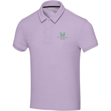 Logotrade ziemassvētku dāvanas foto: Akoya pārstrādāts frotē unisex polo