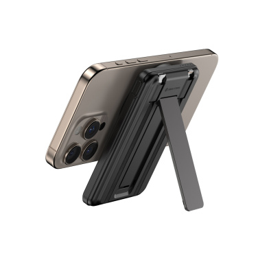 Logotrade Ideja dāvanas foto: Urban Vitamin Redwood 5in1 5000mah 20W PD magnētiskā jaudas banka