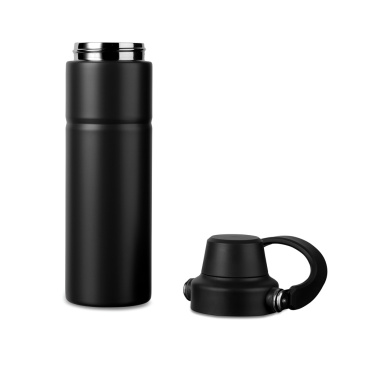 Logotrade biznesa dāvanas foto: Baltimore trek RCS pārstrādāta SS pudele 600 ML