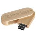 Koka USB zibatmiņa, daudzkrāsains