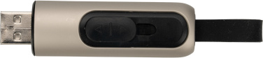 Logotrade logo dāvanas foto: Plastmasas USB zibatmiņa