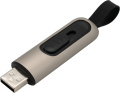 Plastmasas USB zibatmiņa, daudzkrāsains