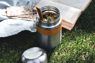 Logotrade Ideja dāvanas foto: Black+Blum pārtikas kolba 400 ml