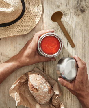 Logotrade korporatīvās dāvanas foto: Black+Blum pārtikas kolba 400 ml