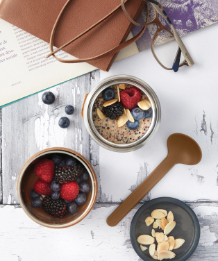 Logotrade korporatīvās dāvanas foto: Black+Blum pārtikas kolba 400 ml