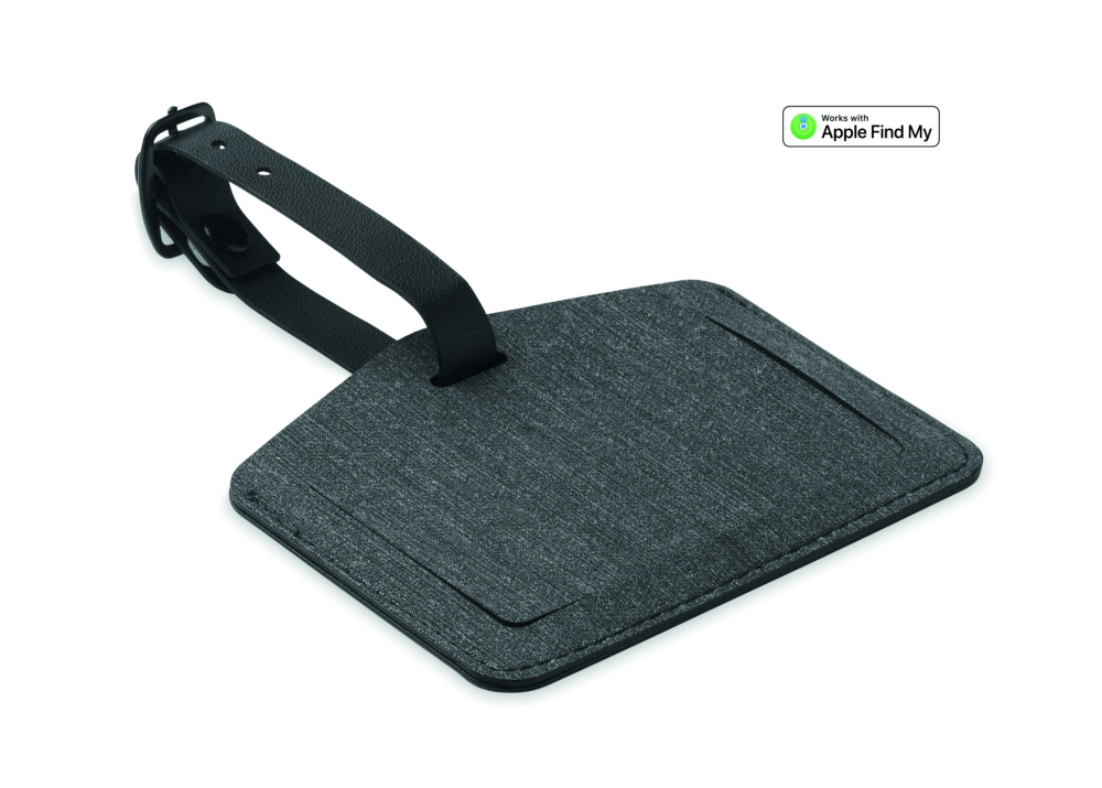 Logotrade logo dāvanas foto: Bagāžas birka pret nozaudēšanu