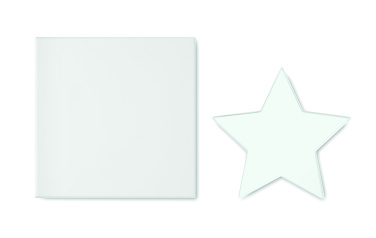 Logotrade logo dāvanas foto: Stikla zvaigznes balva