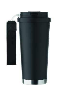 Logotrade dāvanas foto: Divsienu glāze 500ml