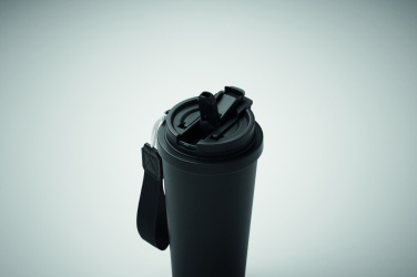 Logotrade dāvanas foto: Divsienu glāze 500ml