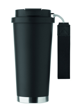 Logotrade biznesa dāvanas foto: Divsienu glāze 500ml