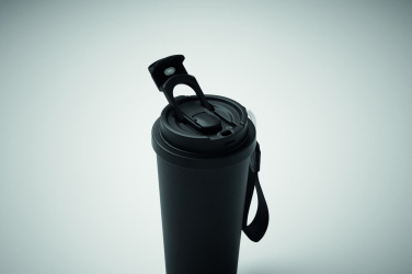 Logotrade Ideja dāvanas foto: Divsienu glāze 500ml
