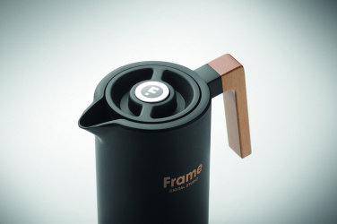 Logotrade korporatīvās dāvanas foto: Divsienu krūze 1L