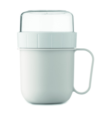 Logotrade logo dāvanas foto: PP krūzīte līdzņemšanai 450 ml