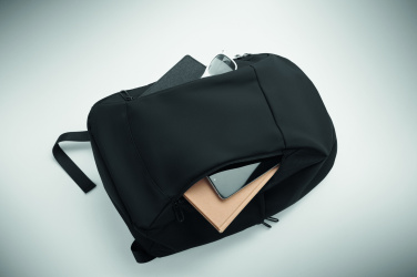 Logotrade logo dāvanas foto: 15 collu mīksta PU klēpjdatora mugursoma