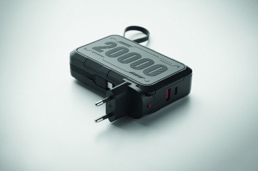 Logotrade korporatīvās dāvanas foto: 20000 mAh ABS ārējā akumulators