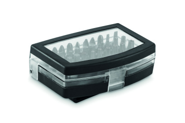 Logotrade dāvanas foto: 32 gabalu skrūvgriežu uzgaļu komplekts