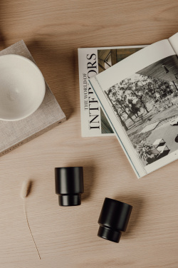 Logotrade dāvanas foto: VINGA Nagano RCS pārstrādātas nerūsējošā tērauda krūzes, 2 gab. komplekts