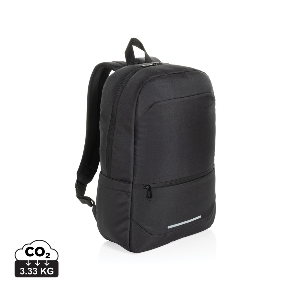 Logotrade logo dāvanas foto: CityPack AWARE™ RPET biznesa 15,6 collu klēpjdatora mugursoma