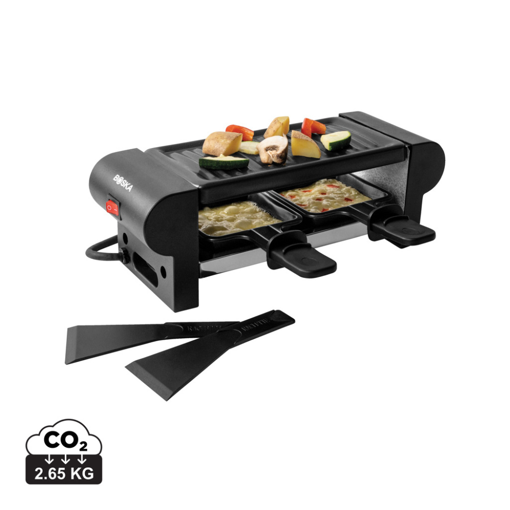 Logotrade logo dāvanas foto: BOSKA Gourmet Raclette Mini 220V (ES F tips)