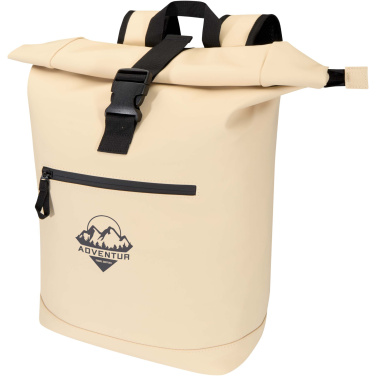 Logotrade logo dāvanas foto: Resi Plus 15" GRS pārstrādāta mugursoma ar sarullējamu augšdaļu 18L