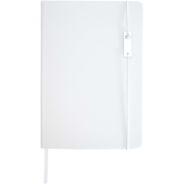 Logotrade biznesa dāvanas foto: Legato Elegance A5 cieto vāku piezīmju grāmatiņa un lodīšu pildspalva