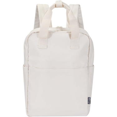 Logotrade biznesa dāvanas foto: Trip 14” Aware™ pārstrādāta ceļojumu klēpjdatora mugursoma 9L