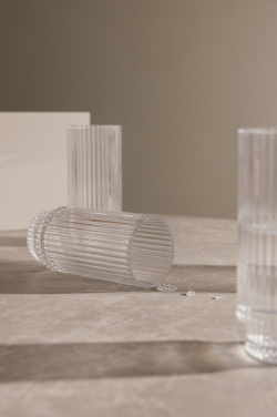 Logotrade ziemassvētku dāvanas foto: VINGA York augstās bumbas komplekts, 4 gab.