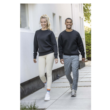 Logotrade ziemassvētku dāvanas foto: Jukonas unisex interlock sporta džemperis ar apaļu apkakli
