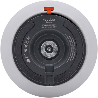 Logotrade ziemassvētku dāvanas foto: Kooduu Loome pārnēsājamā lampa