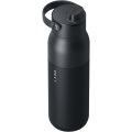 LARQ Swig Top 1000 ml ūdens pudele, Vienmērīgi melna