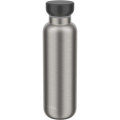 Mepal Ellipse 500 ml izolēta ūdens pudele, Vienmērīgi melna