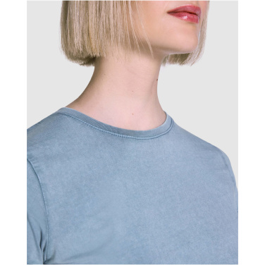 Logotrade korporatīvās dāvanas foto: Fiyi īsroku sieviešu T-krekls