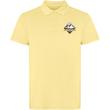 Logotrade Ideja dāvanas foto: Kobeina īsroku unisex polo krekls
