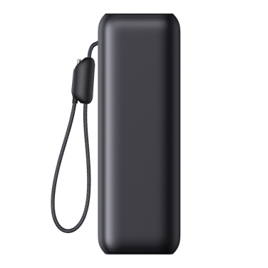 Logotrade Ideja dāvanas foto: Anker Power Bank 25.000 mAh 165W, iebūvēts izvelkams kabelis