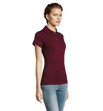 Logotrade korporatīvās dāvanas foto: PRIME WOMEN POLO 200gr