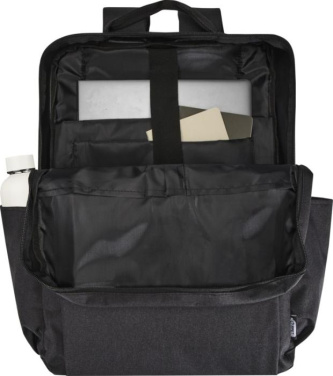 Logotrade ziemassvētku dāvanas foto: Libra 15” GRS pārstrādāta klēpjdatora mugursoma 15L