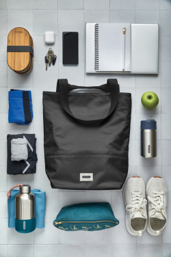 Logotrade Ideja dāvanas foto: Black+Blum 16L izolēta iepirkumu soma/dzesētāja soma