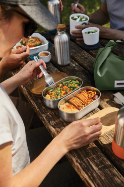 Logotrade biznesa dāvanas foto: Black+Blum nerūsējošā tērauda dubultā Bento kaste