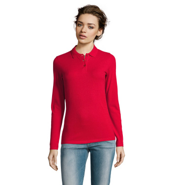 Logotrade Ideja dāvanas foto: PERFECT WOMEN LSL POLO 180