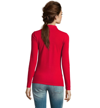 Logotrade dāvanas foto: PERFECT WOMEN LSL POLO 180