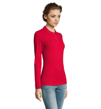 Logotrade Ideja dāvanas foto: PERFECT WOMEN LSL POLO 180
