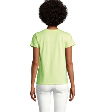Logotrade korporatīvās dāvanas foto: CRUSADER WOMEN T-krekls 150g